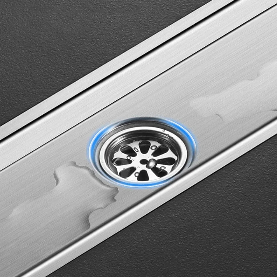 Caniveau de Douche à Carreler Mitigeo