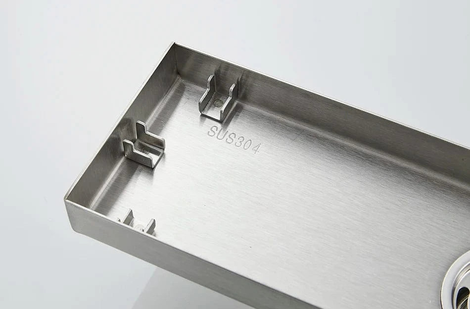 Caniveau de Douche à l'Italienne Mitigeo