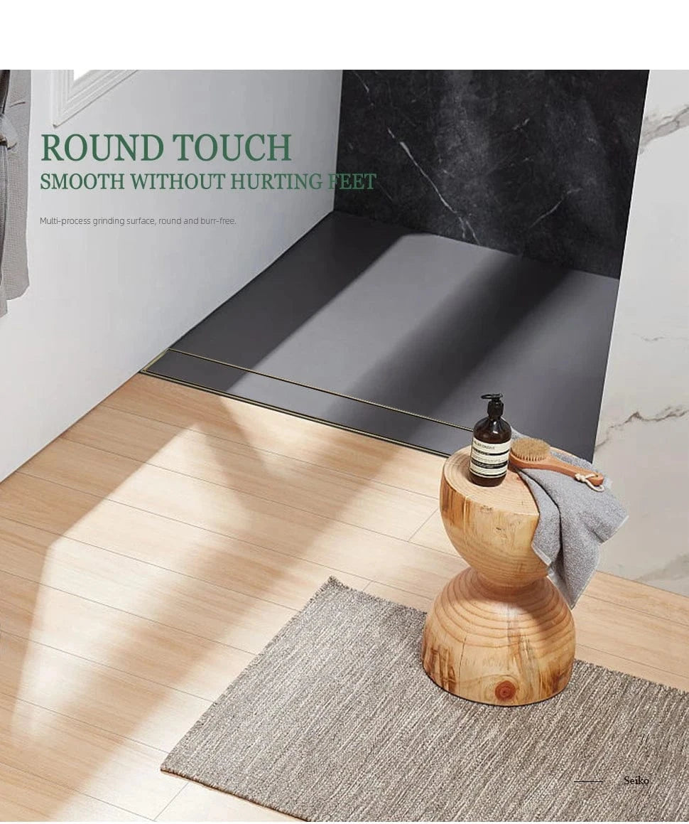 Caniveau de Douche extra Plat Mitigeo