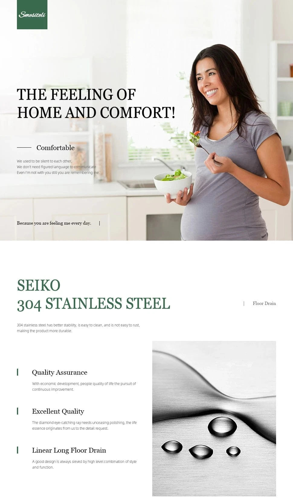 Caniveau de Douche extra Plat Mitigeo