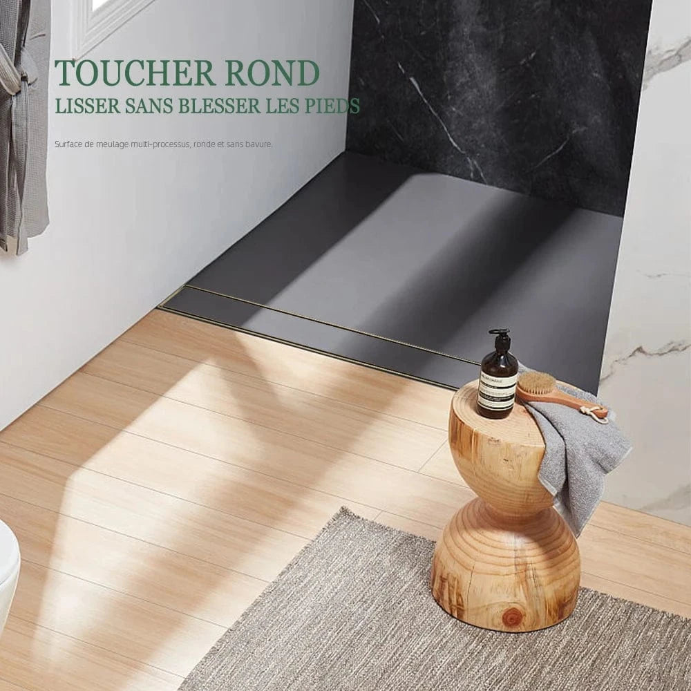 Caniveau de Douche extra Plat Mitigeo