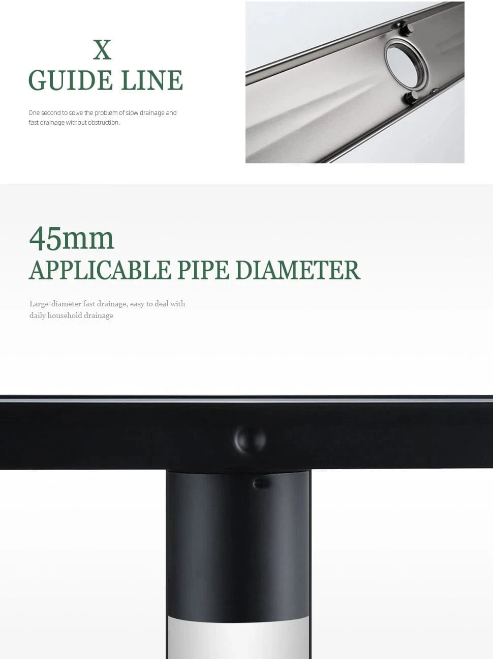 Caniveau de Douche Italienne Mitigeo