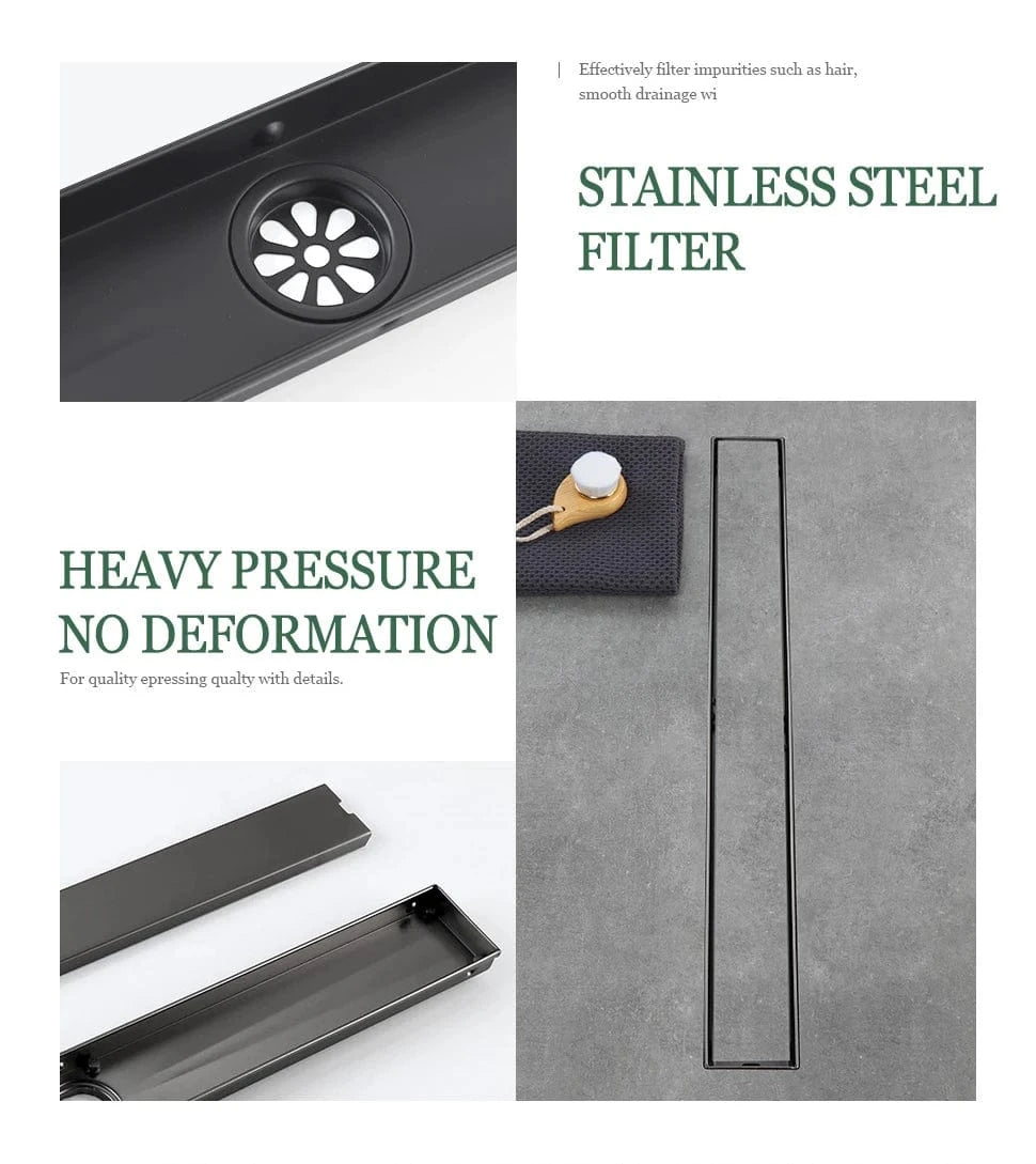 Caniveau de Douche Italienne Mitigeo