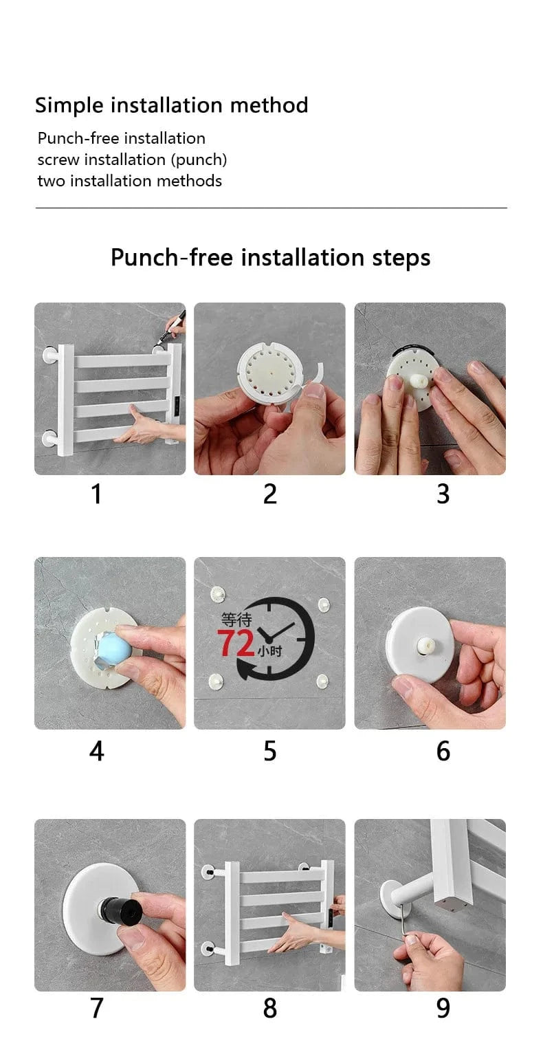 Chauffage Porte Serviettes Mitigeo