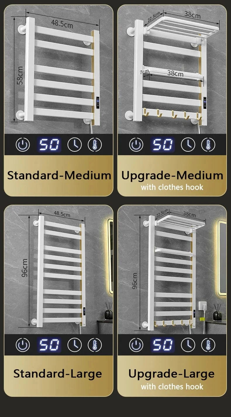 Chauffage Porte Serviettes Mitigeo