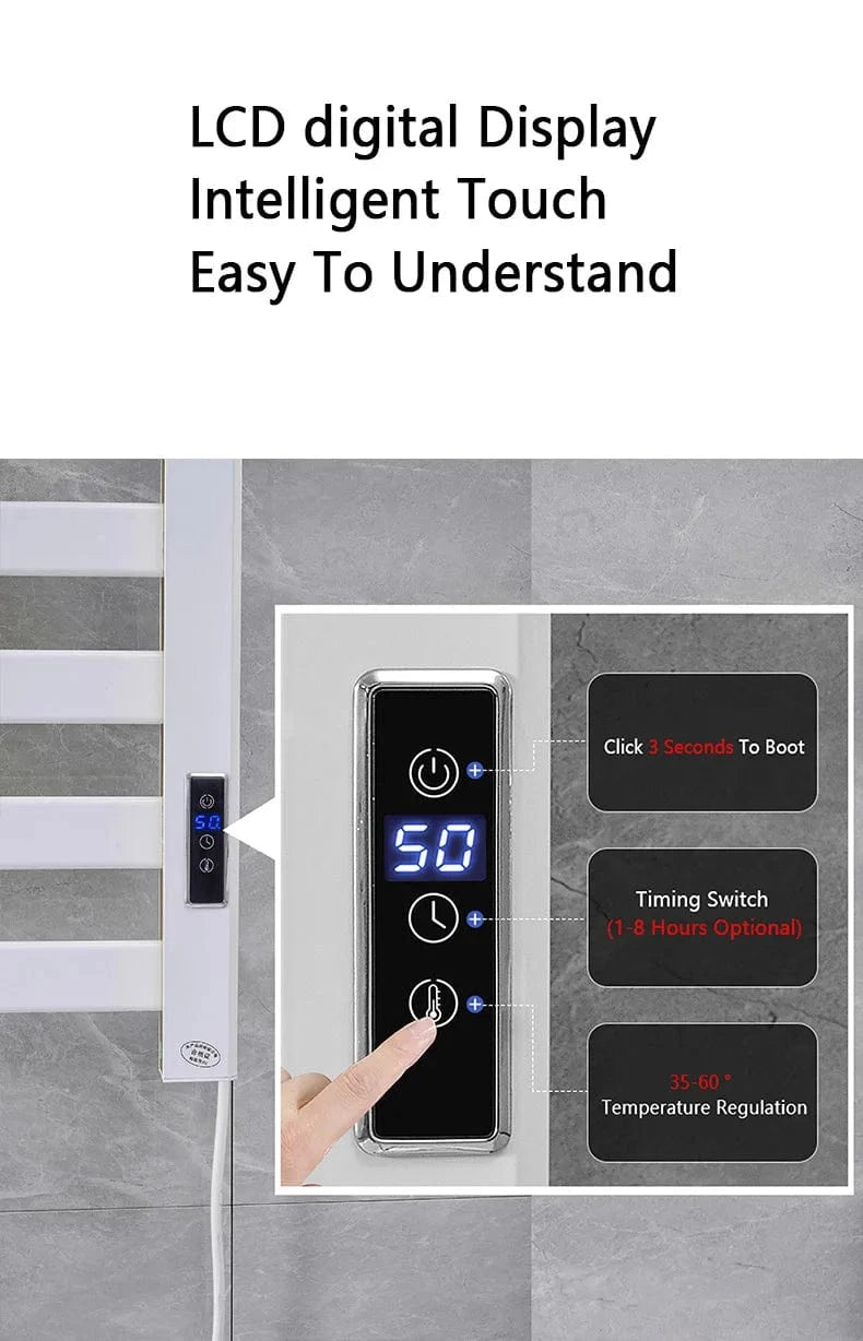 Chauffage Porte Serviettes Mitigeo