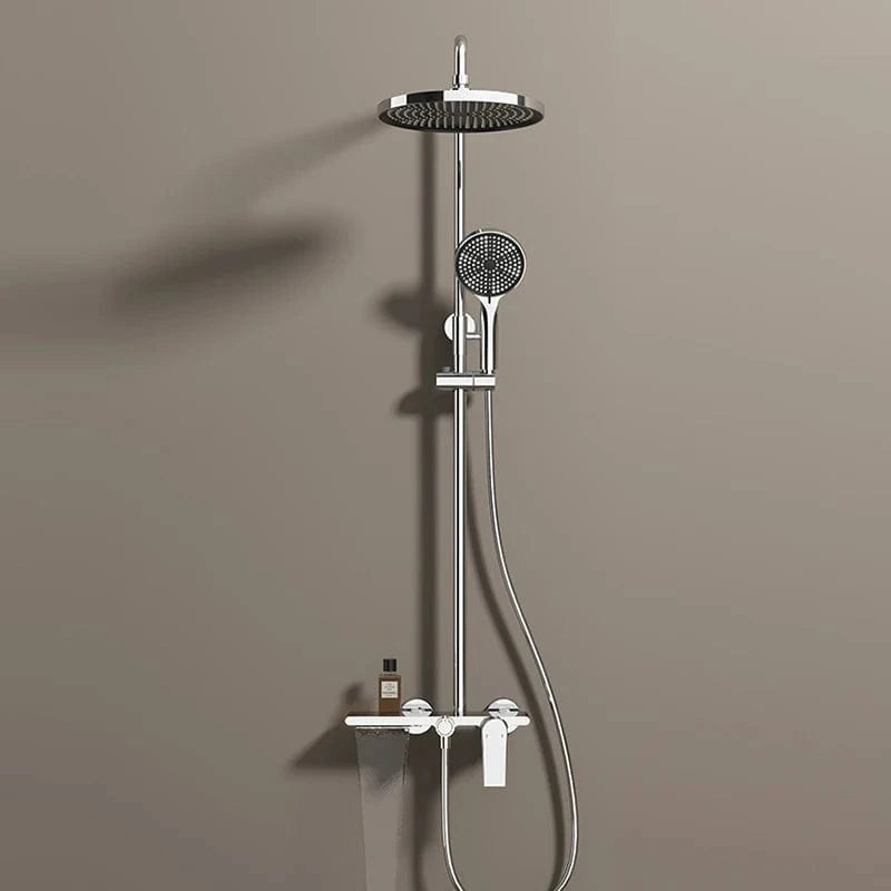 Chrome Colone de Douche Mitigeo