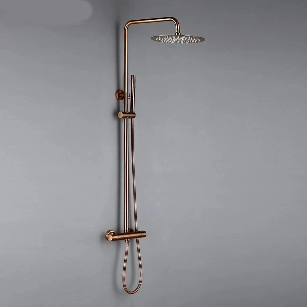 Colonne de Douche Doré Mitigeo