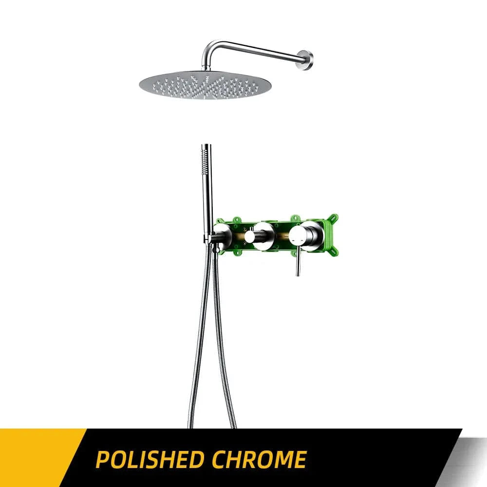 D / 25 Colonne de Douche Encastrable Mitigeo