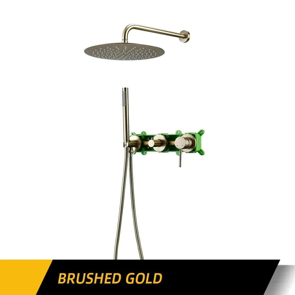 B / 25 Colonne de Douche Encastrable Mitigeo