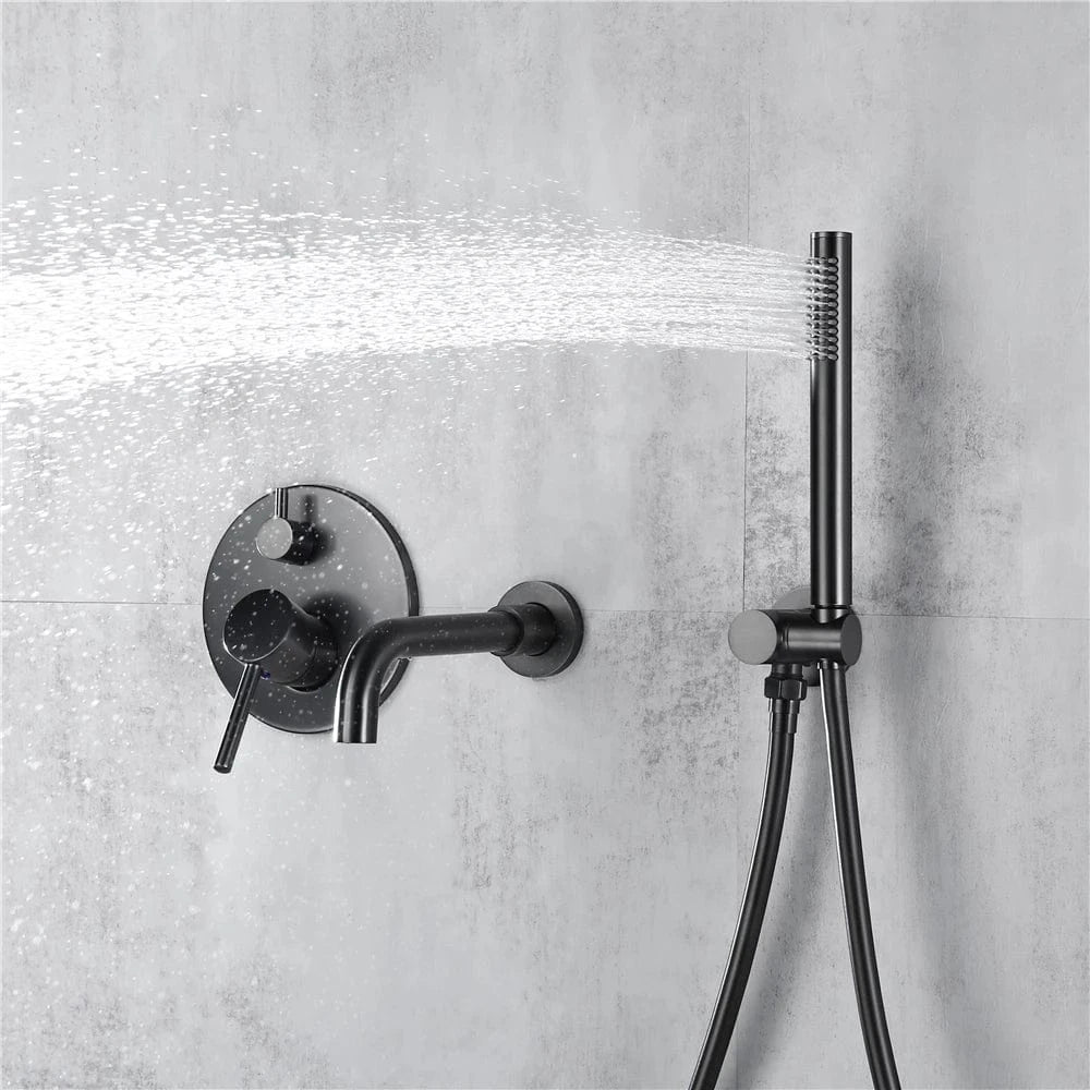 Colonne de Douche Encastré Mitigeo