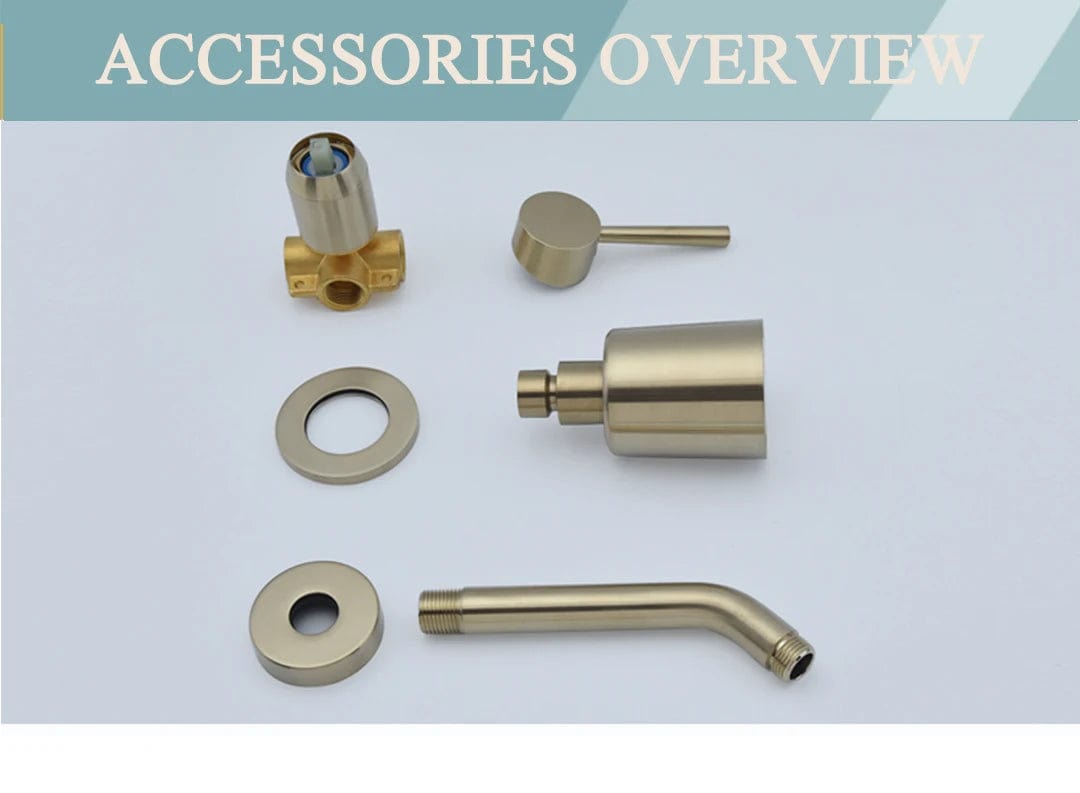 Colonne de Douche et Mitigeur Mitigeo