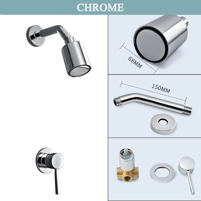 C Colonne de Douche et Mitigeur Mitigeo