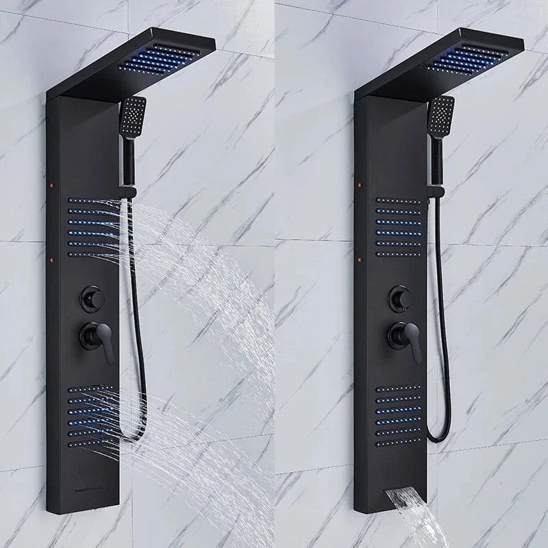 Colonne de Douche Hydromassante Haut de Gamme Mitigeo