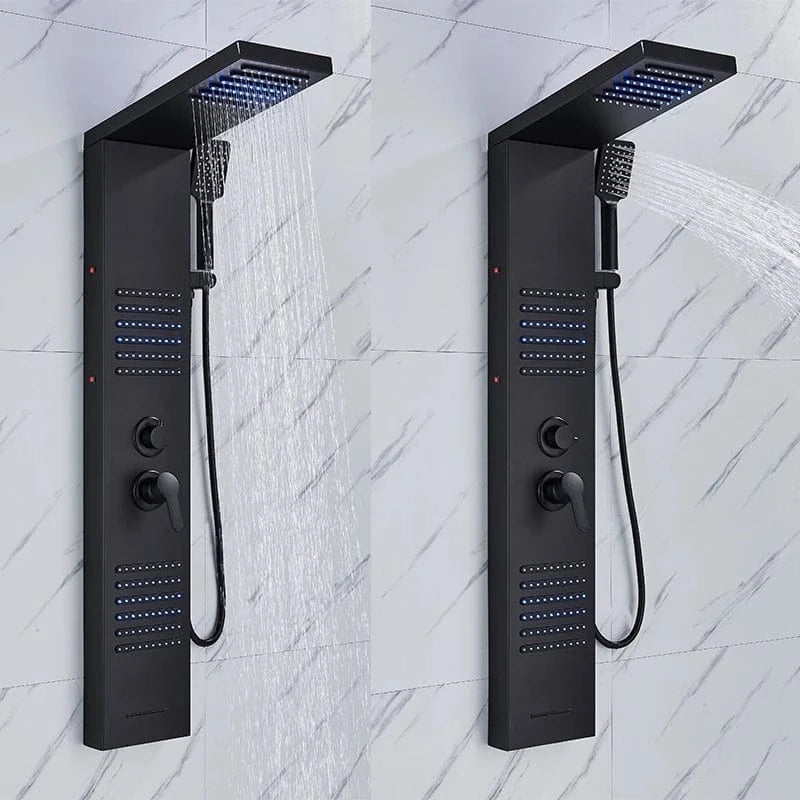 Colonne de Douche Hydromassante Haut de Gamme Mitigeo
