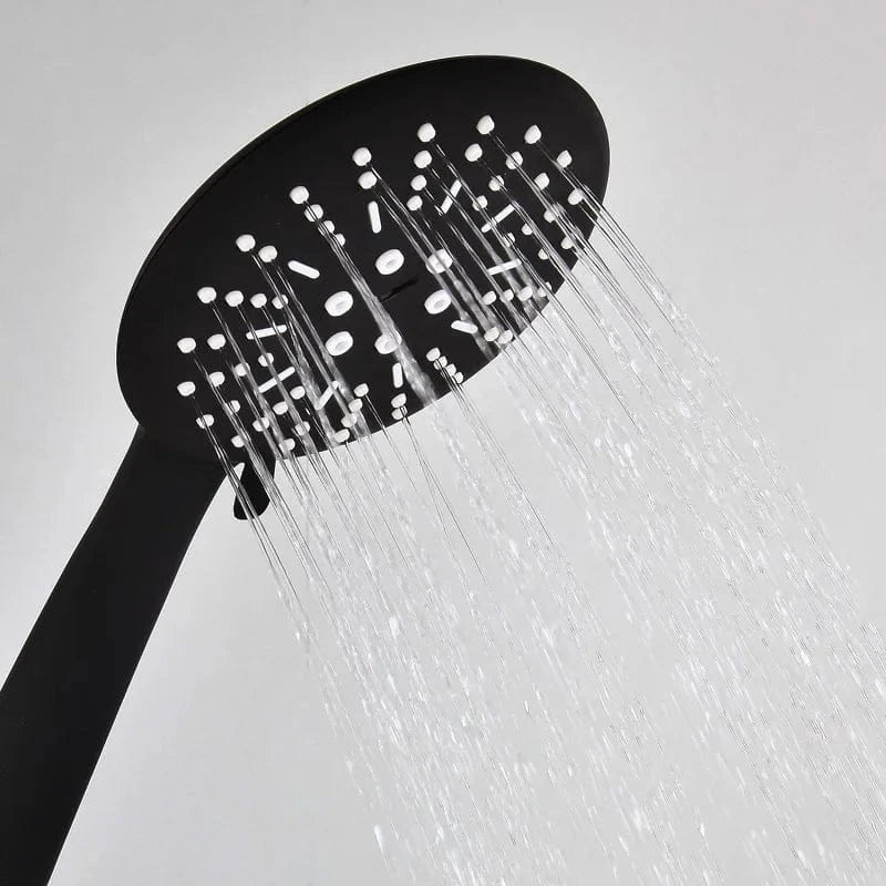 Colonne de Douche Noir Mitigeo