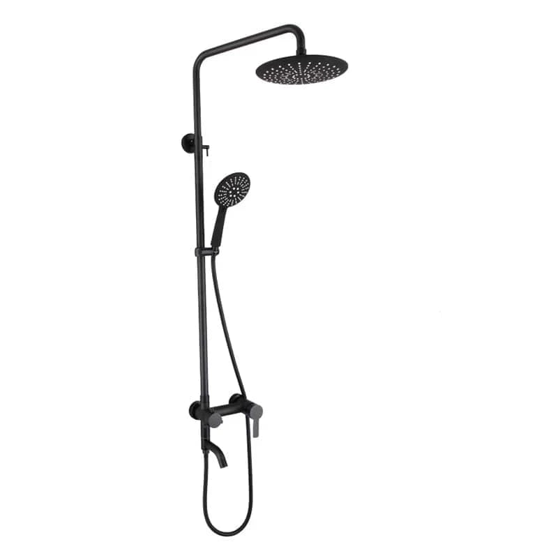 Colonne de Douche Noir Mitigeo