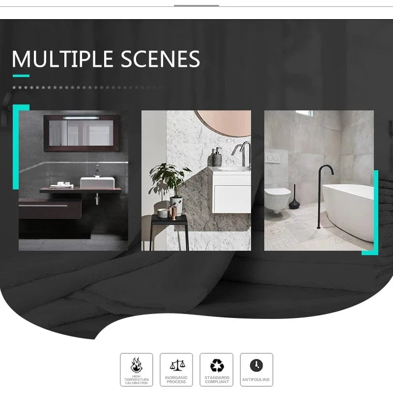 Colonne de Douche Or Brossé Mitigeo