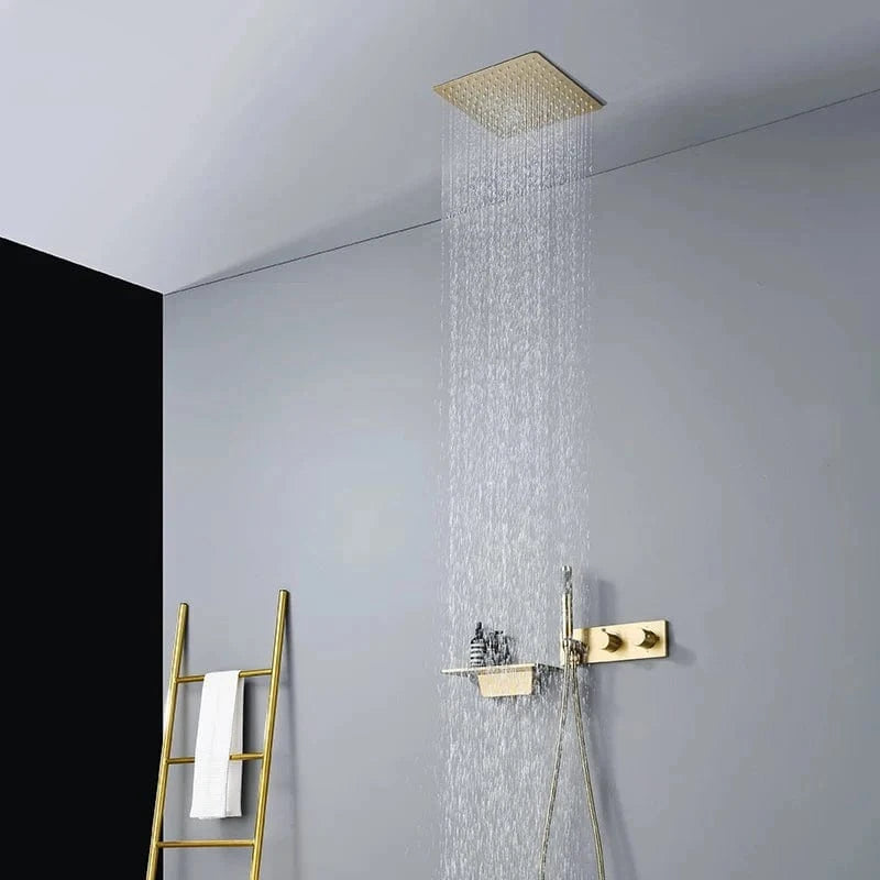 Colonne de Douche Or Mitigeo