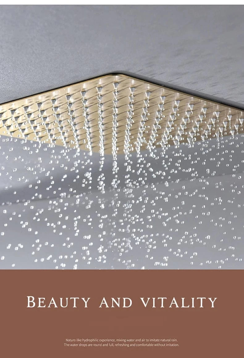 Colonne de Douche Or Mitigeo