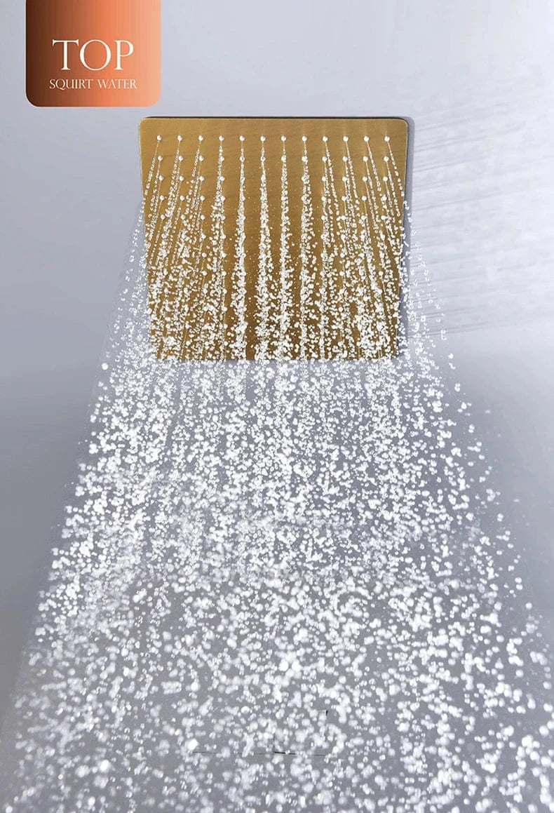 Colonne de Douche Or Mitigeo