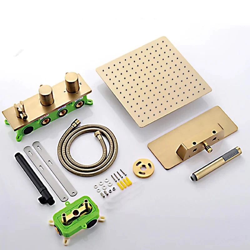 Colonne de Douche Or Mitigeo