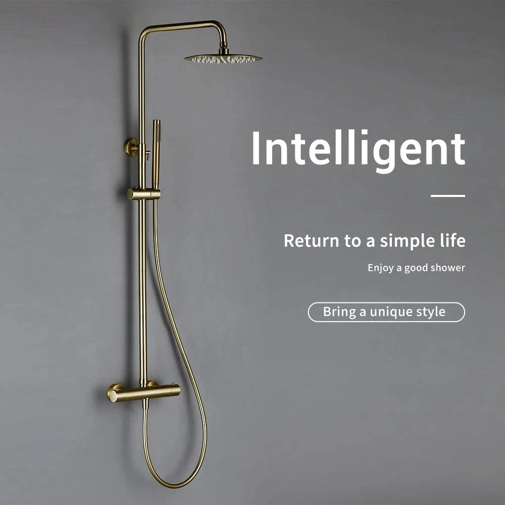 Colonne de Douche Simple Mitigeo