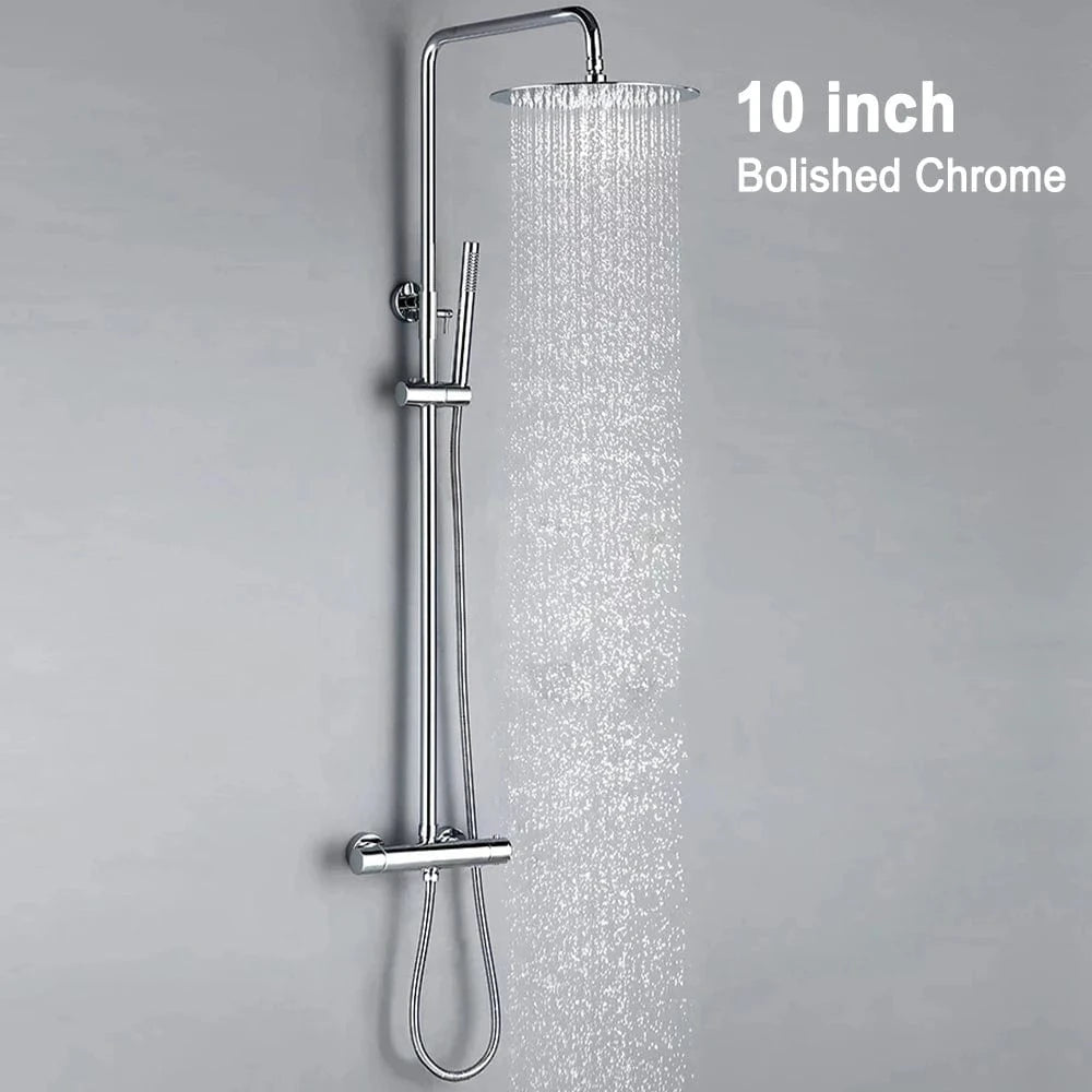 PC-25 cm Colonne de Douche Simple Mitigeo