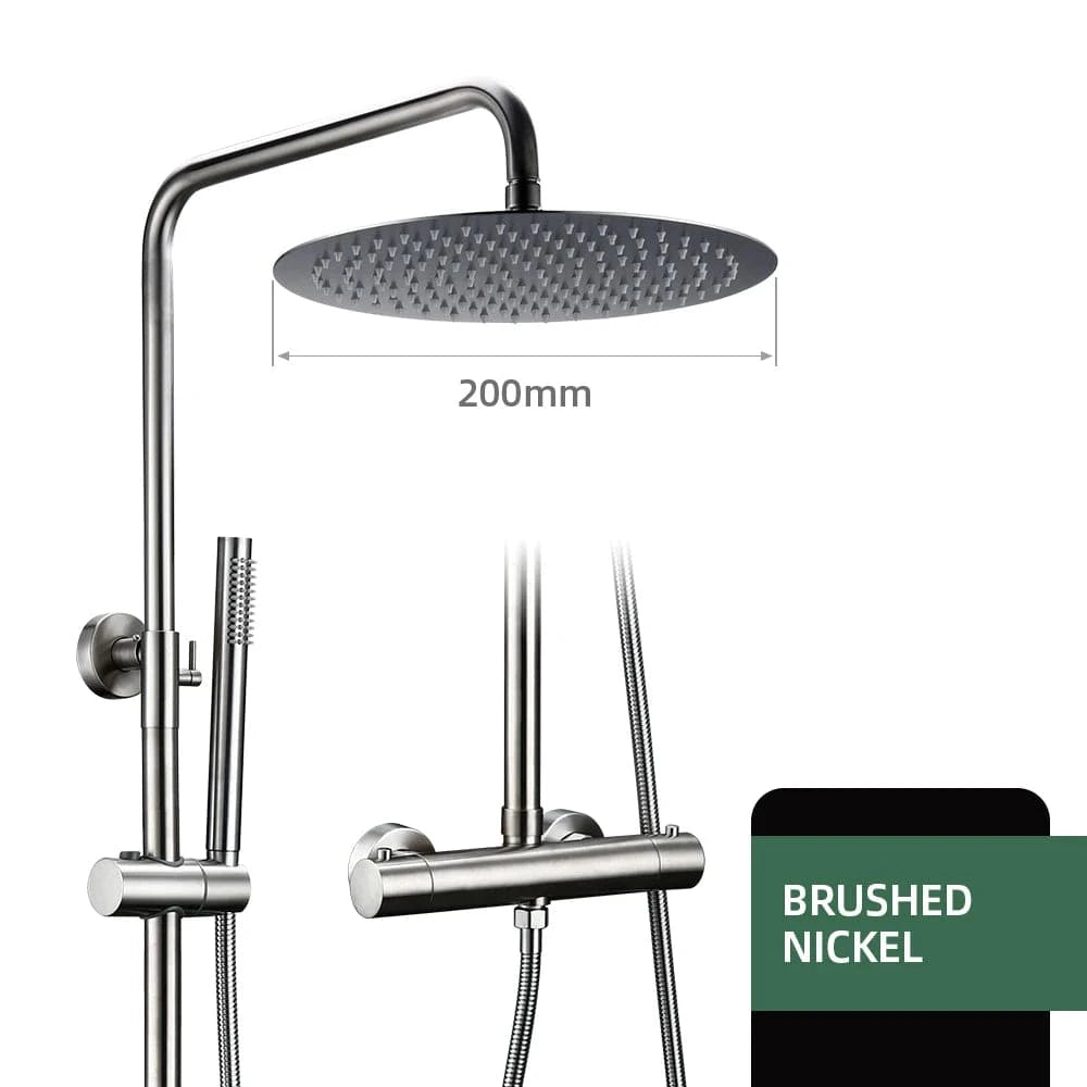 BN-8 Colonne de Douche Thermostatique Mitigeo