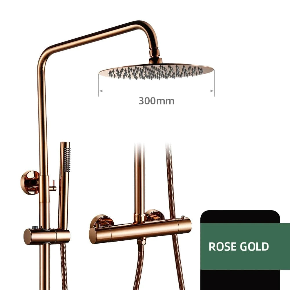 RG-12 Colonne de Douche Thermostatique Mitigeo