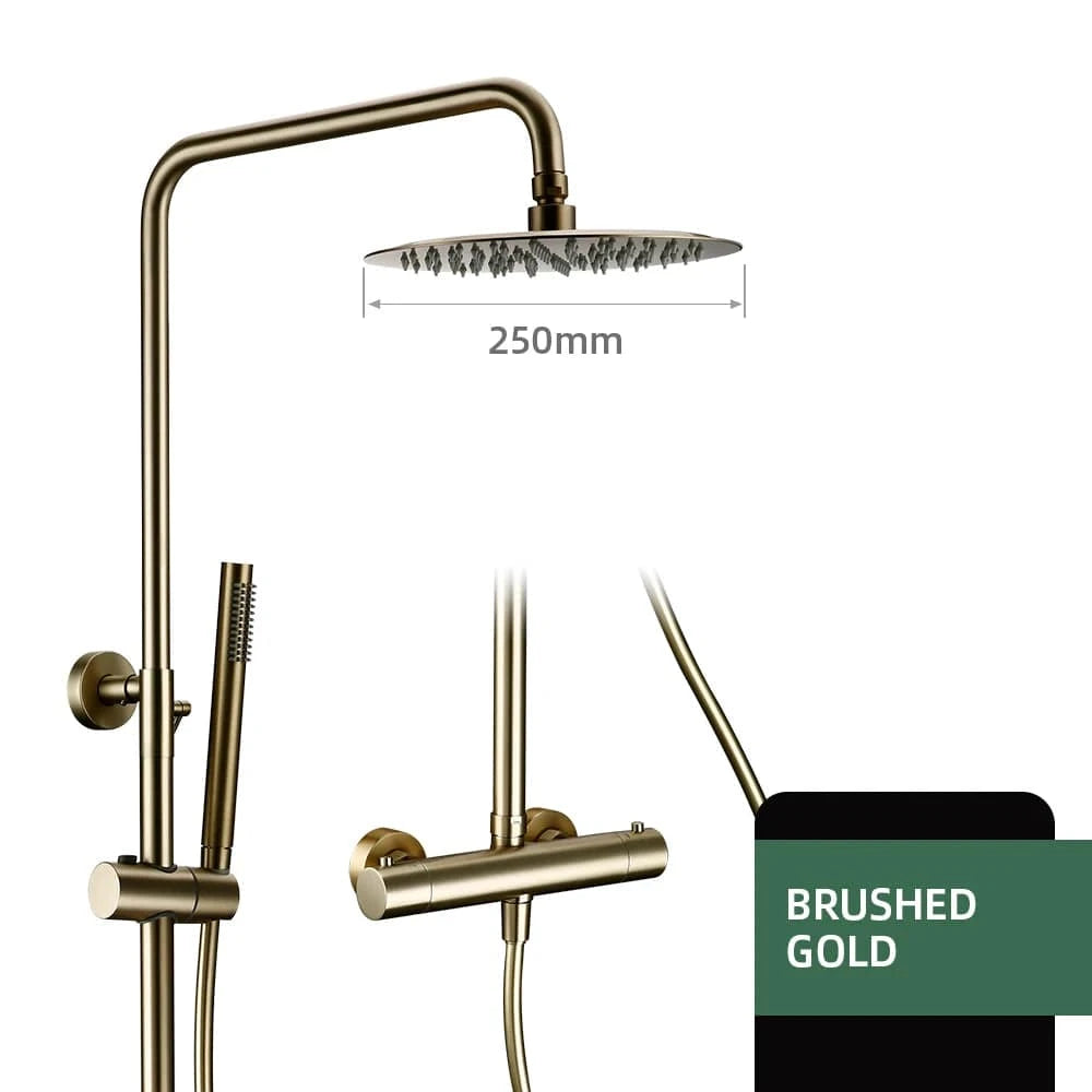 BG-10 Colonne de Douche Thermostatique Mitigeo