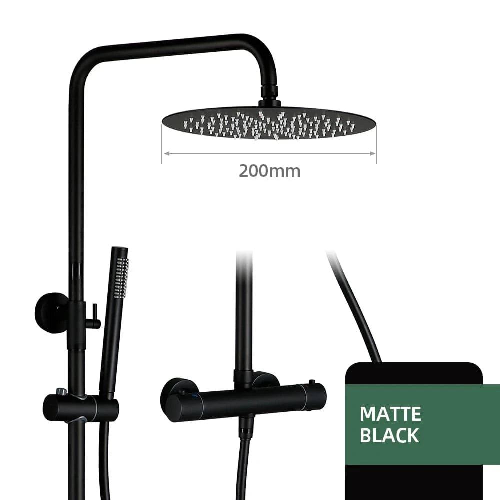 MB-8 Colonne de Douche Thermostatique Mitigeo