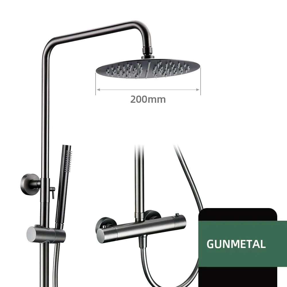 GM-8 Colonne de Douche Thermostatique Mitigeo