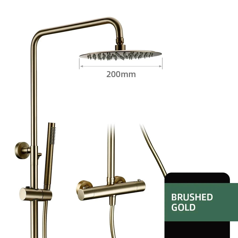 BG-8 Colonne de Douche Thermostatique Mitigeo