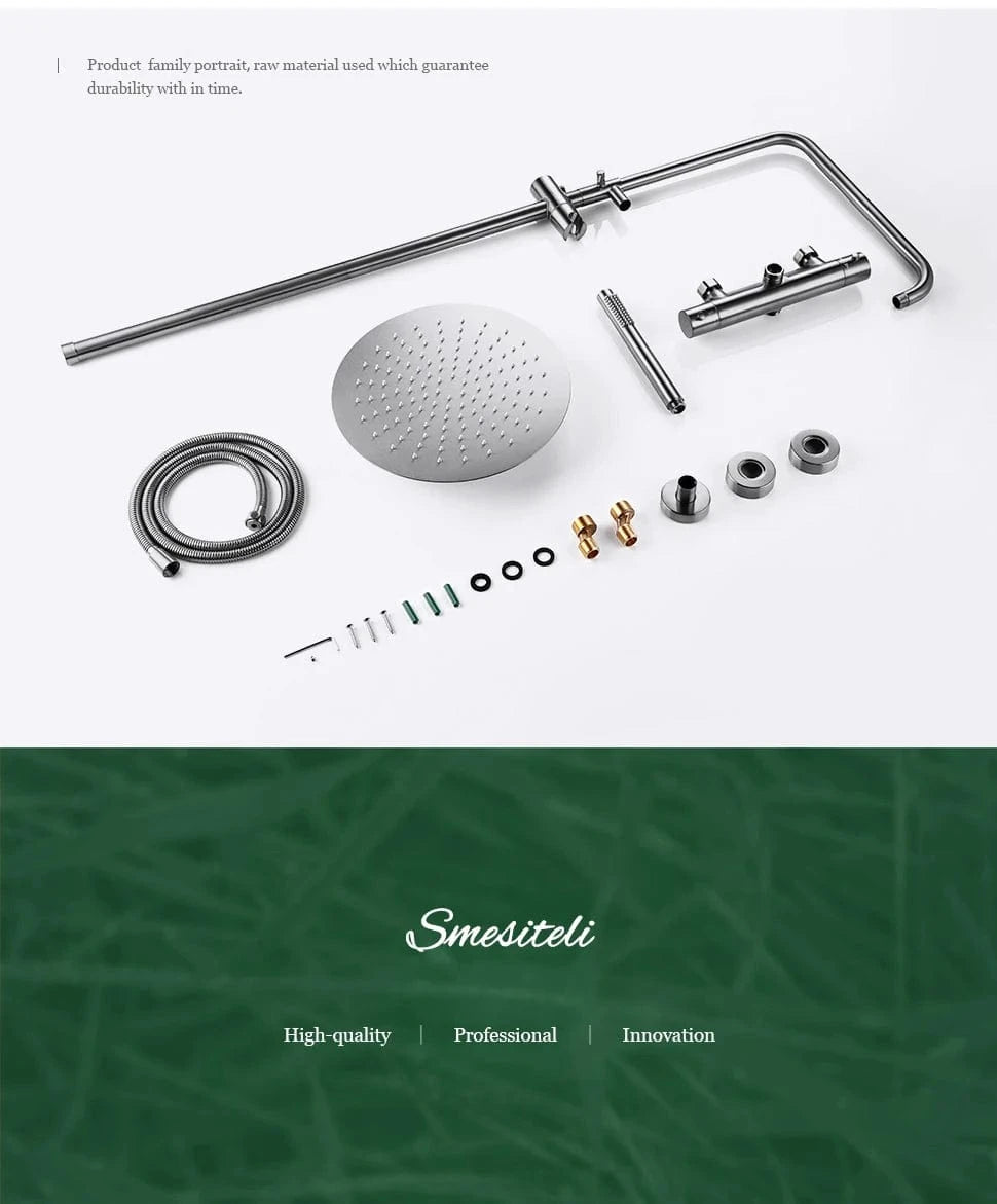 Colonne de Douche Thermostatique Mitigeo