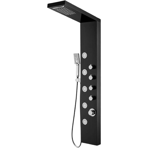 Colonnes de Douches Hydromassantes Mitigeo