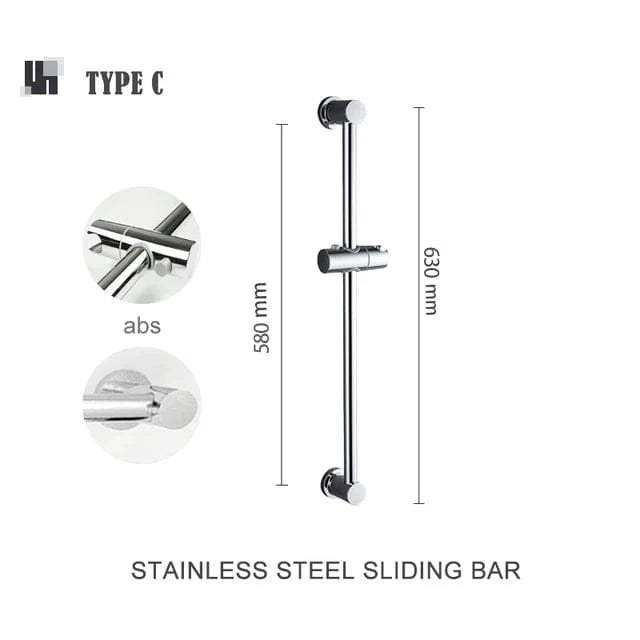 Compris Mitigeurs et Barre de Douche avec Flexible et Douchette Mitigeo