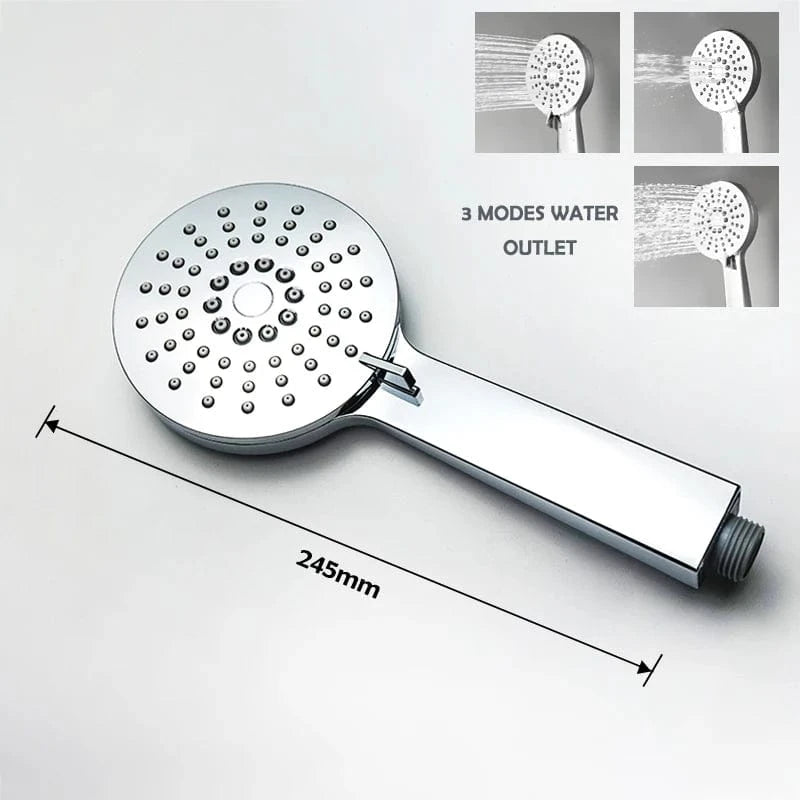 Compris Mitigeurs et Barre de Douche avec Flexible et Douchette Mitigeo