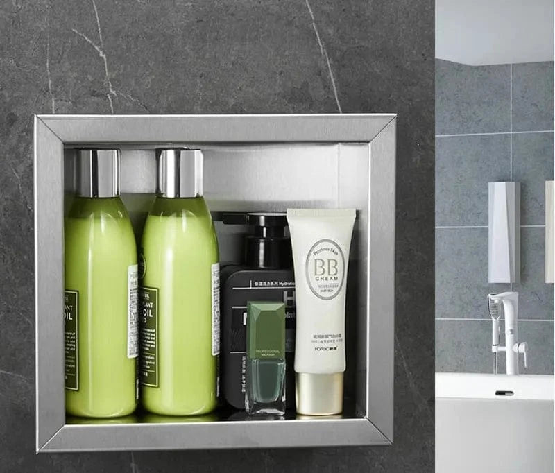 Douche avec Niche de Rangement Mitigeo