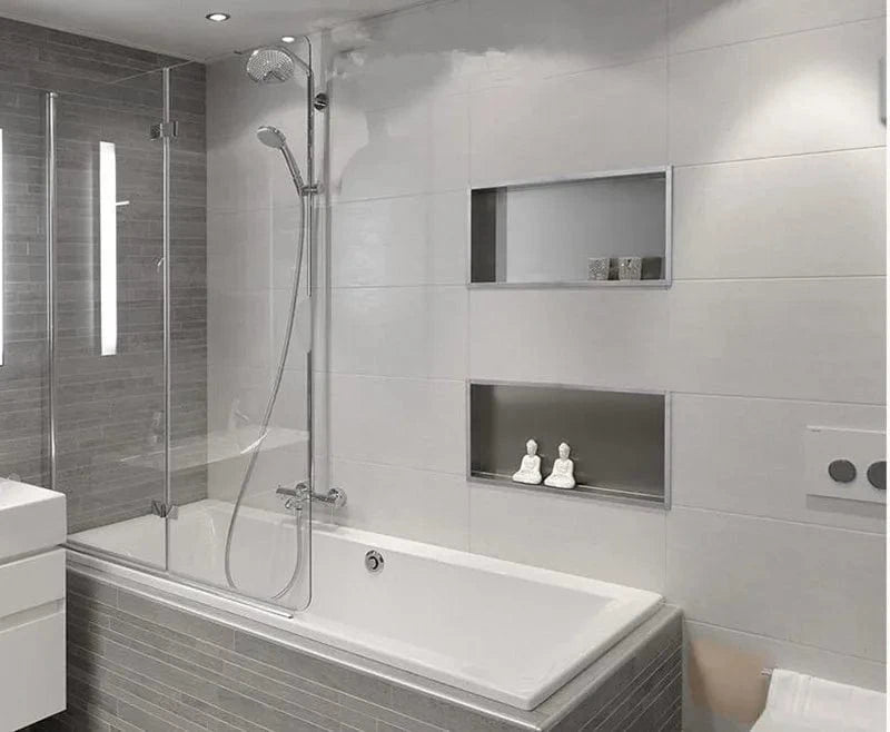 Douche avec Niche de Rangement Mitigeo