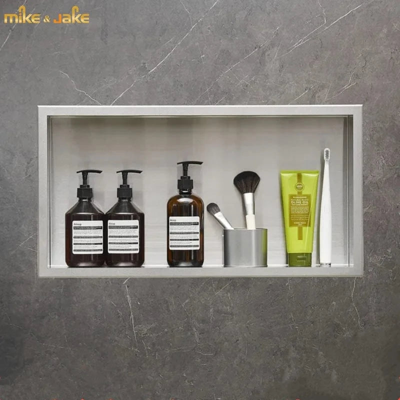 Douche avec Niche de Rangement Mitigeo