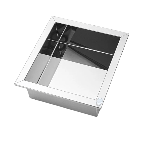 Douche Italienne avec Niche de Rangement Mitigeo