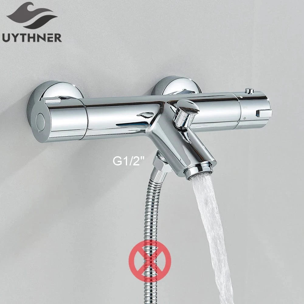 Mitigeur Chrome C Douche Thermostatique Mitigeo