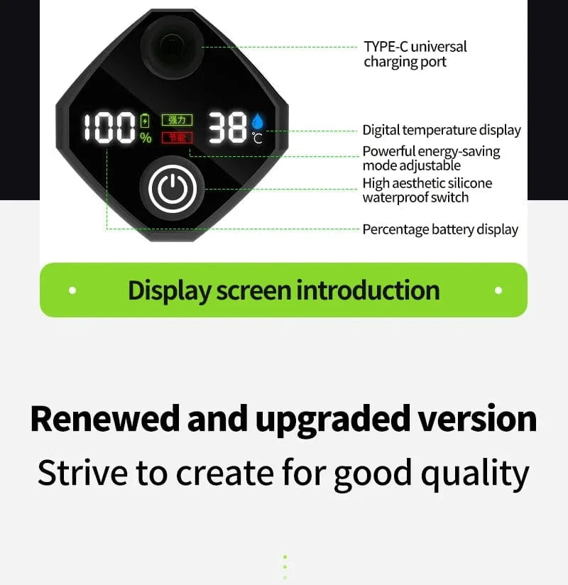 Douchette Camping Mitigeo