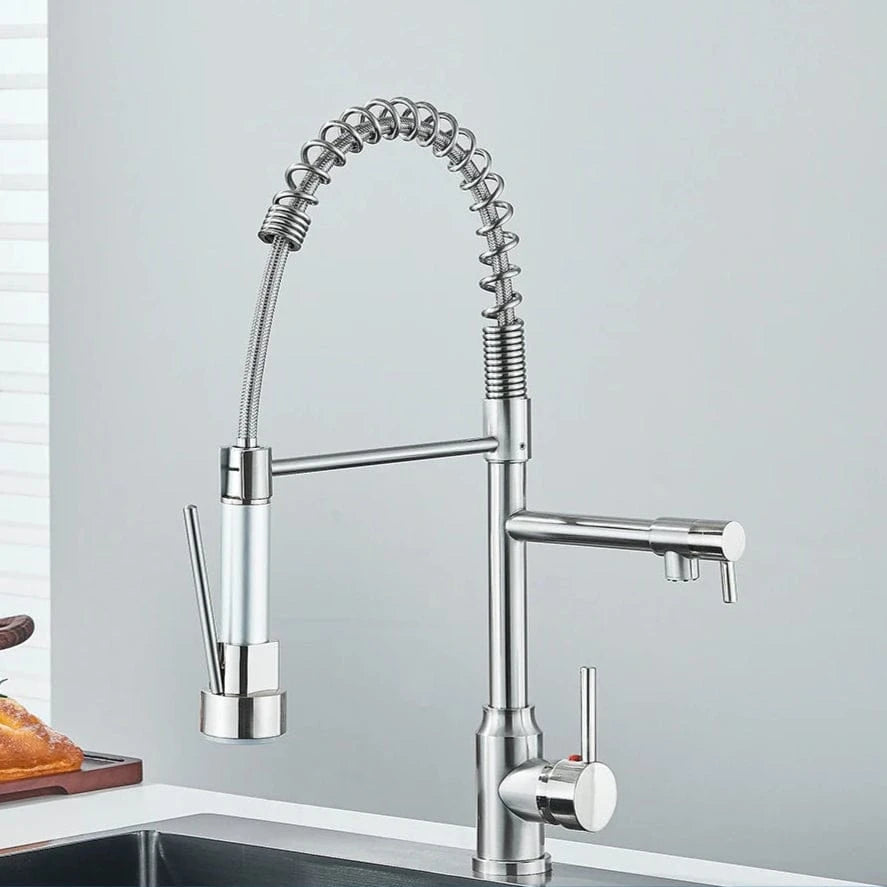 Mitigeo Nickel Brosse Douchette Cuisine Professionnelle