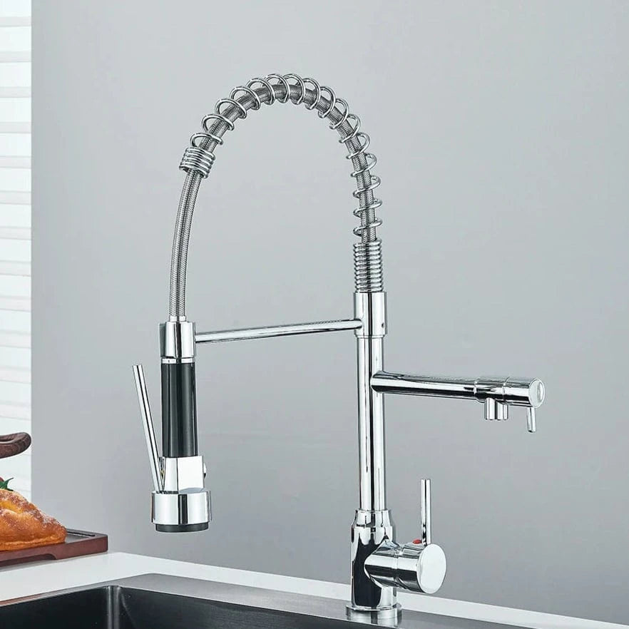 Mitigeo Chrome Douchette Cuisine Professionnelle