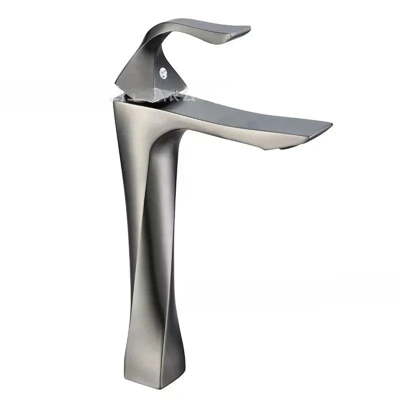 Mitigeo Gris long Douchette de Lavabo