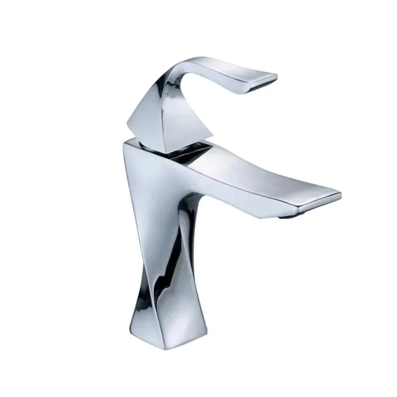 Mitigeo Argent Court Douchette de Lavabo