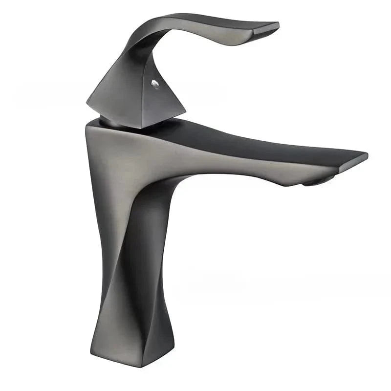 Mitigeo Gris court Douchette de Lavabo