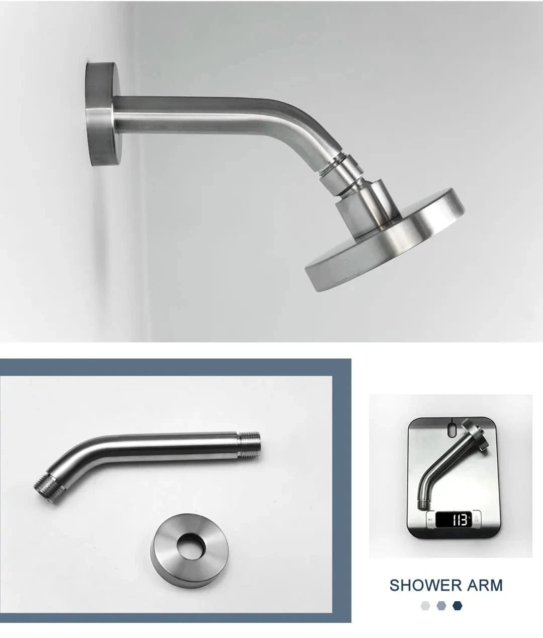 Douchette Encastré Mitigeo